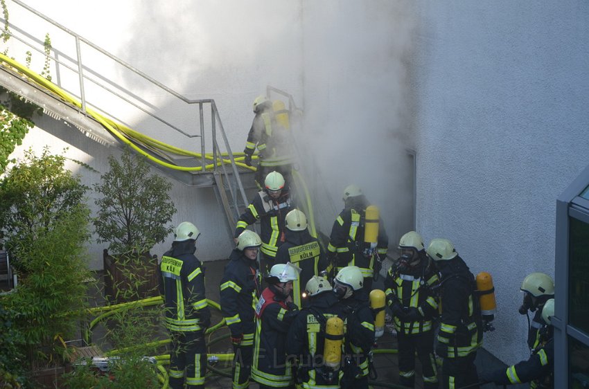 Feuer im Saunabereich Dorint Hotel Koeln Deutz P133.JPG